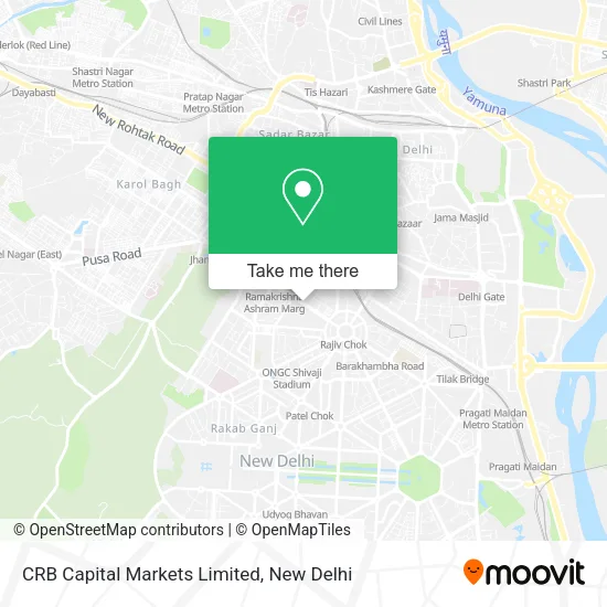 CRB Capital Markets Limited map