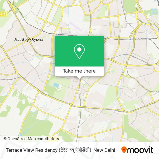 Terrace View Residency (टेरेस व्यू रेजीडेंसी) map