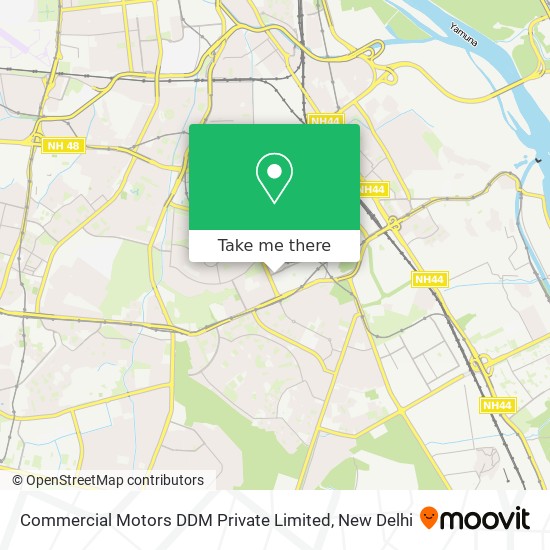 Commercial Motors DDM Private Limited map