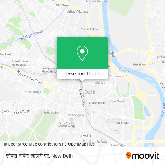 सॉक्स मार्केट-लोहारी गेट map