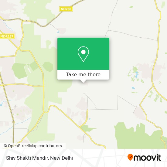 Shiv Shakti Mandir map