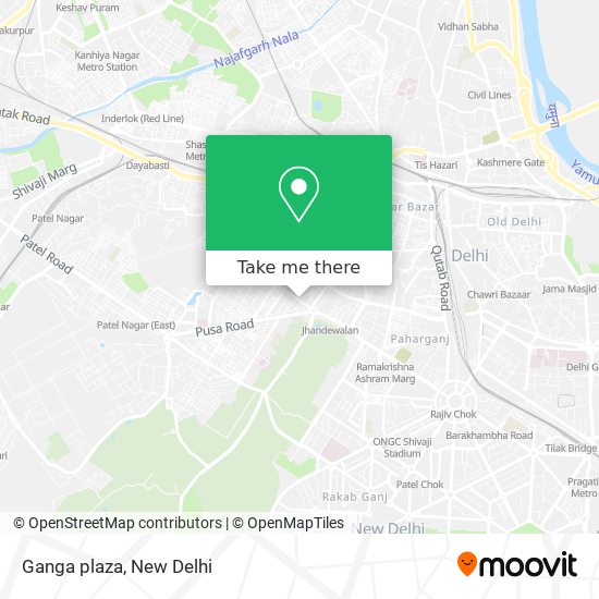 Ganga plaza map