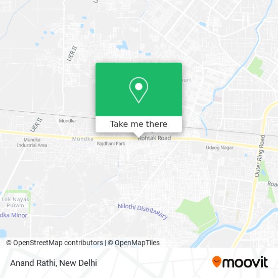 Anand Rathi map