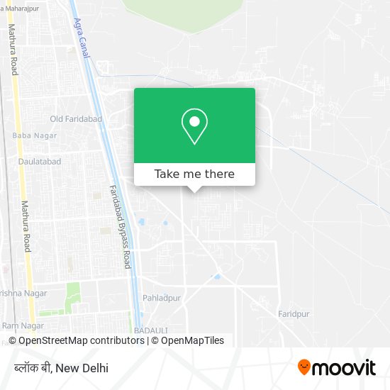 ब्लॉक बी map