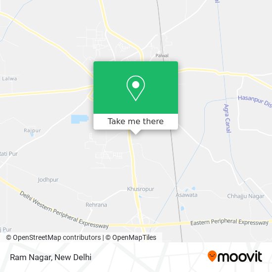 Ram Nagar map