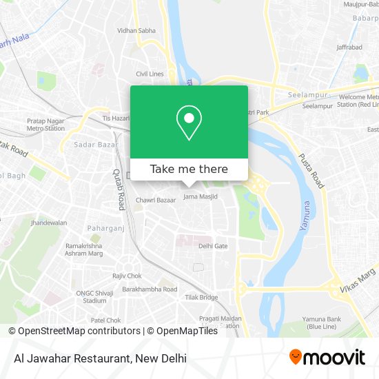 Al Jawahar Restaurant map