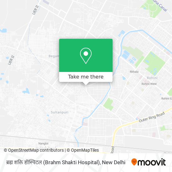 ब्रह्म शक्ति हॉस्पिटल (Brahm Shakti Hospital) map