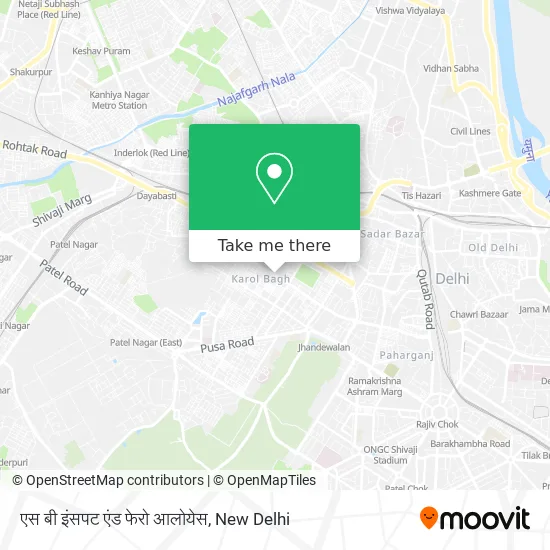 एस बी इंसपट एंड फेरो आलोयेस map