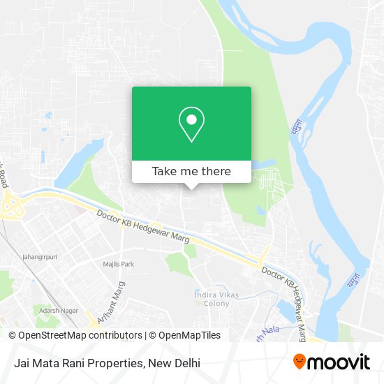 Jai Mata Rani Properties map