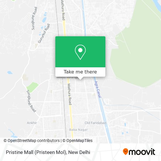 Pristine Mall (Pristeen Mol) map