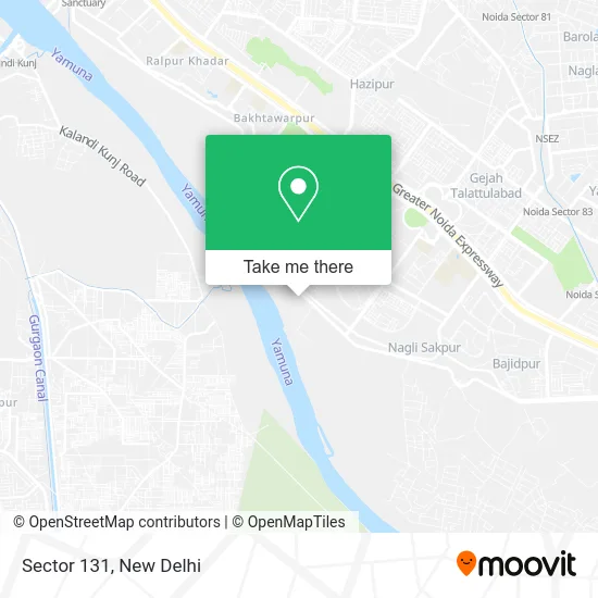 Sector 131 map