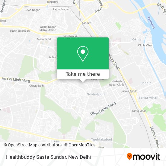 Healthbuddy Sasta Sundar map