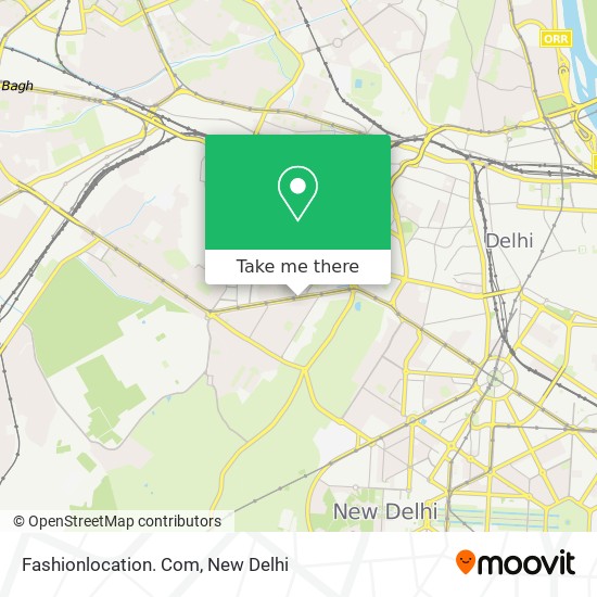 Fashionlocation. Com map