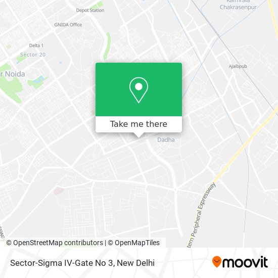 Sector-Sigma IV-Gate No 3 map