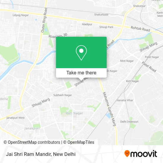Jai Shri Ram Mandir map