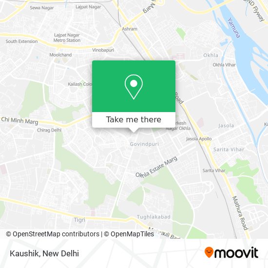 Kaushik map