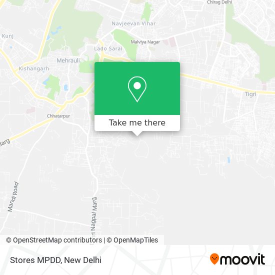 Stores MPDD map