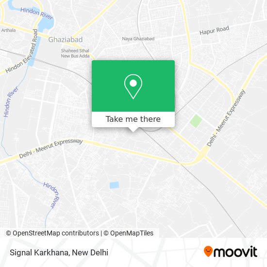 Signal Karkhana map