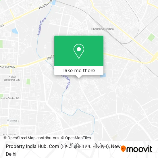 Property India Hub. Com (प्रॉपर्टी इंडिया हब. सीओएम) map