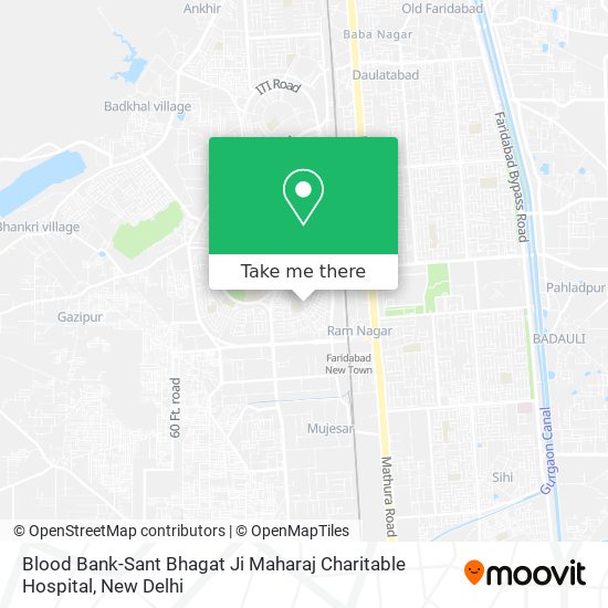 Blood Bank-Sant Bhagat Ji Maharaj Charitable Hospital map