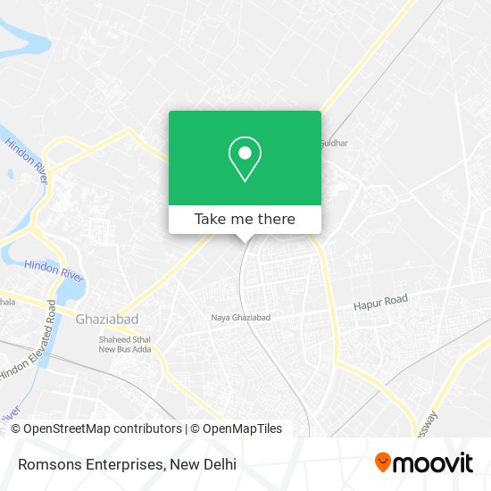 Romsons Enterprises map