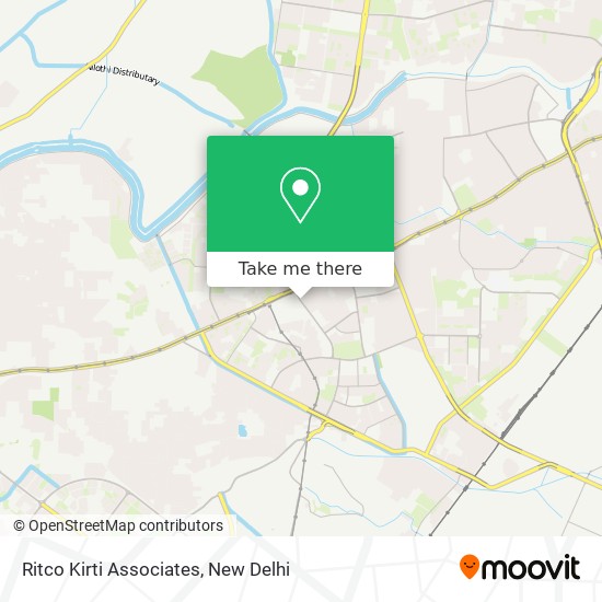 Ritco Kirti Associates map