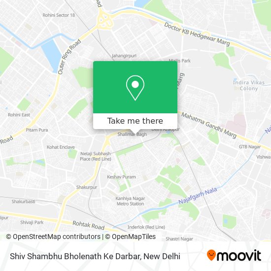 Shiv Shambhu Bholenath Ke Darbar map