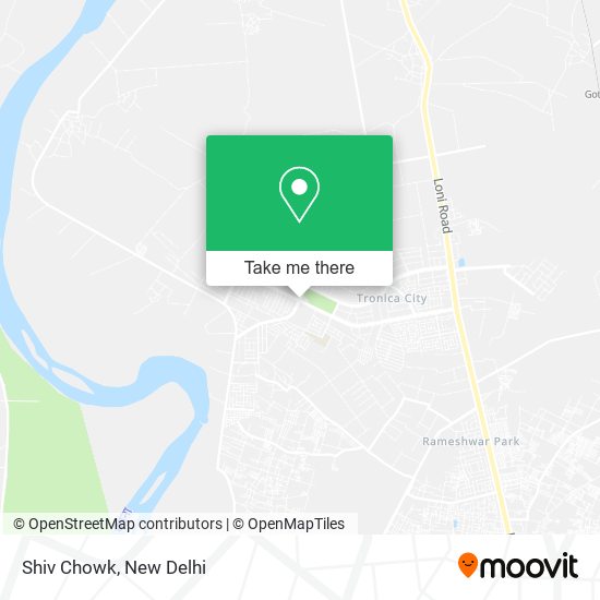 Shiv Chowk map