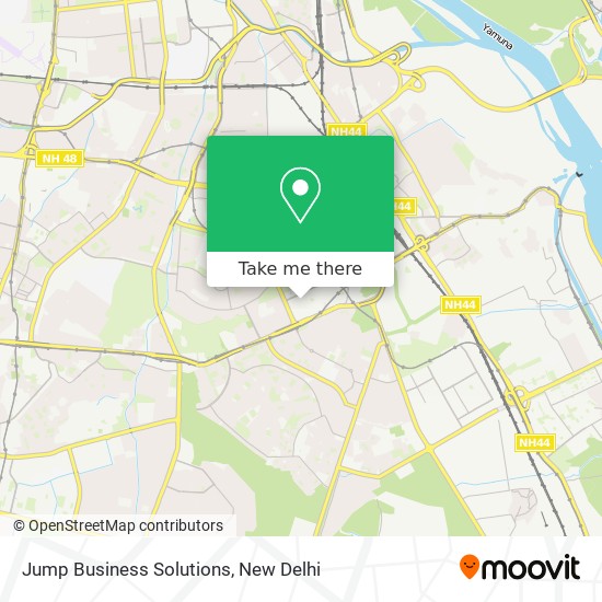 Jump Business Solutions map