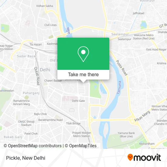 Pickle map