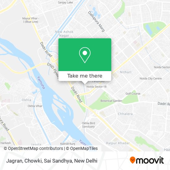 Jagran, Chowki, Sai Sandhya map