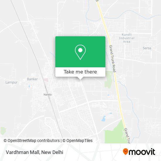 Vardhman Mall map