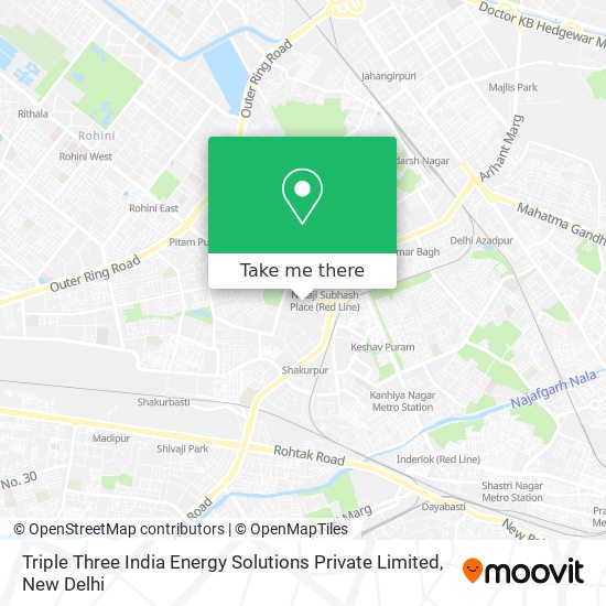 Triple Three India Energy Solutions Private Limited map