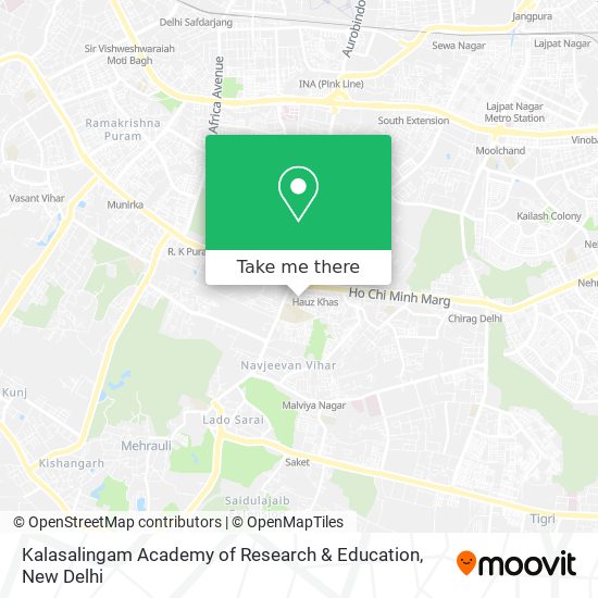 Kalasalingam Academy of Research & Education map