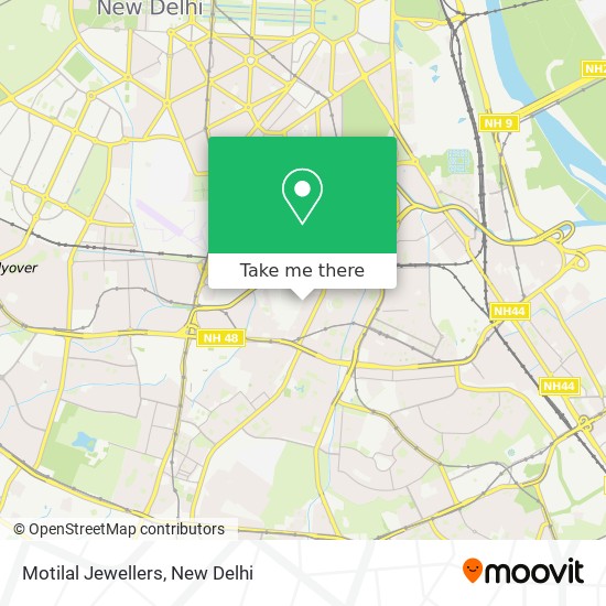 Motilal Jewellers map