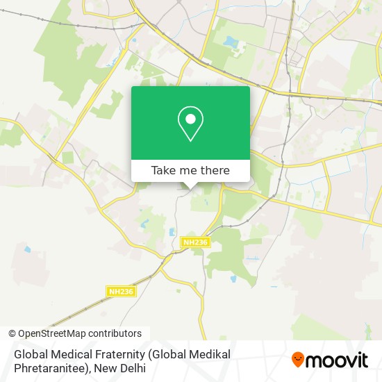 Global Medical Fraternity (Global Medikal Phretaranitee) map
