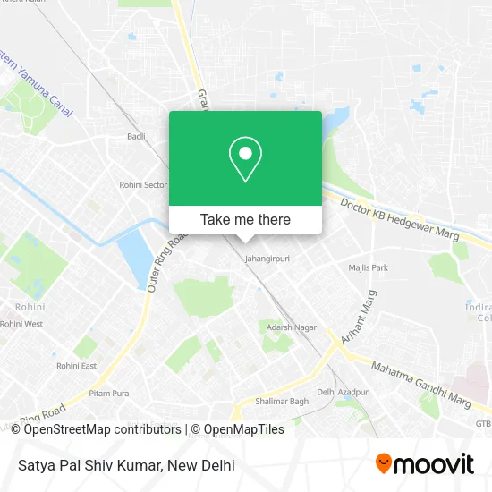 Satya Pal Shiv Kumar map
