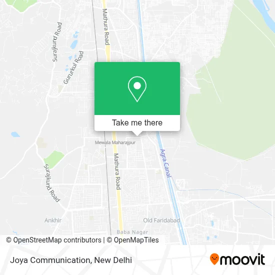 Joya Communication map