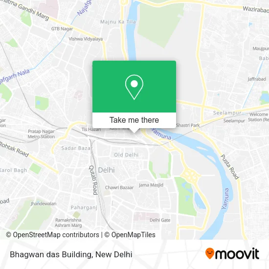 Bhagwan das Building map