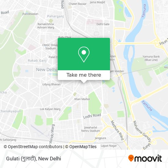 Gulati (गुलाटी) map