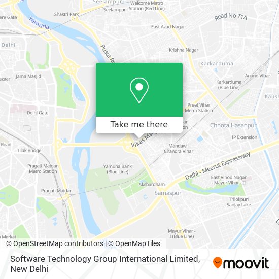 Software Technology Group International Limited map