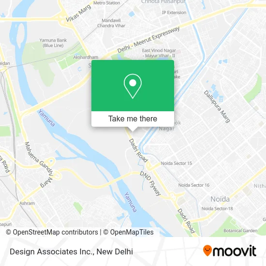 Design Associates Inc. map