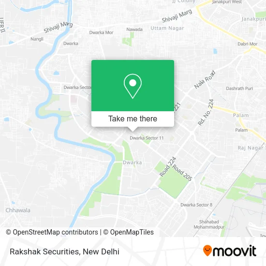 Rakshak Securities map