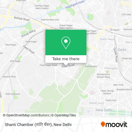 Shanti Chamber (शांति चैंबर) map