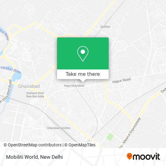 Mobiliti World map