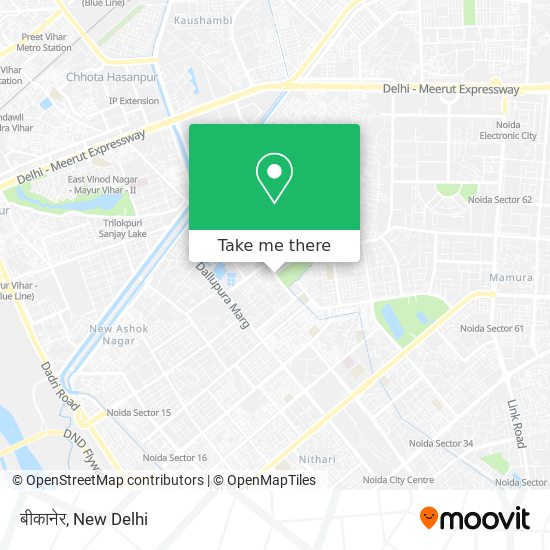 बीकानेर map