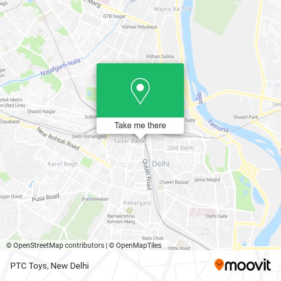 PTC Toys map