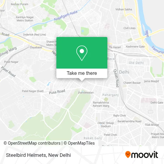 Steelbird helmets map