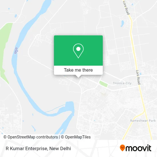 R Kumar Enterprise map