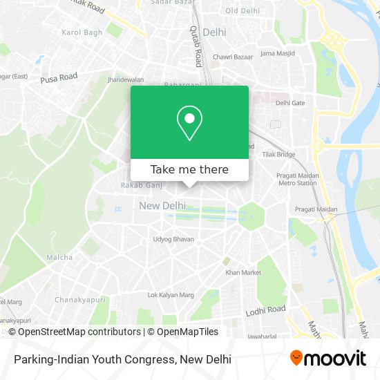 Parking-Indian Youth Congress map